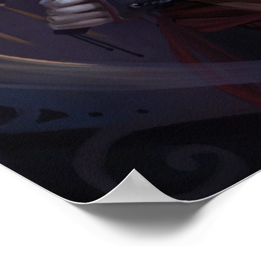 SHWANN: The Futuristic Samurai DJ ポスター (角)