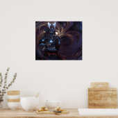 SHWANN: The Futuristic Samurai DJ ポスター (キッチン)