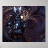 SHWANN: The Futuristic Samurai DJ ポスター (正面)