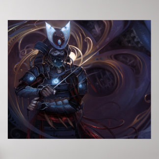 SHWANN: The Futuristic Samurai DJ ポスター