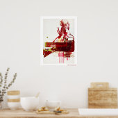 SHWANN: The Futuristic Samurai DJ ポスター (キッチン)