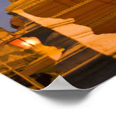 Shwe Myin Tin Temple, Dusk, Make Tehi Lar, ポスター (角)