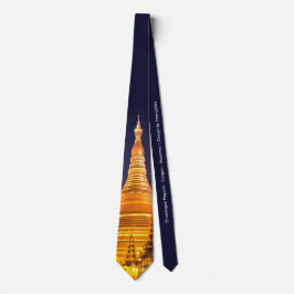 Shwedagonの塔 ネクタイ