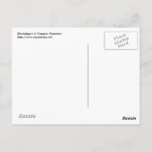 shwedagonの複数形 ポストカード (裏面)