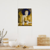 Shwedagonパゴダ(Paya)、大規模な寺院のサイト3 ポスター (キッチン)