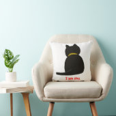 shy cat クッション (椅子)