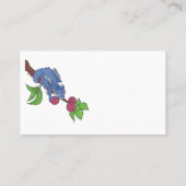 SHY DRAGON 名刺 (裏面)