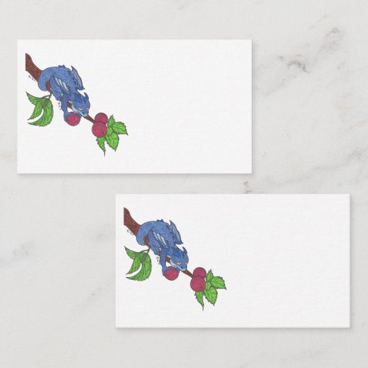 SHY DRAGON 名刺 (正面/裏面)