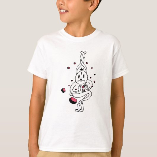 Shy Ghost Tシャツ (正面)