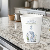 Shy Guy Birthday Paper Cups 紙コップ