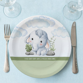 Shy Guy Birthday Paper Plate ペーパープレート