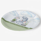 Shy Guy Birthday Paper Plate ペーパープレート (アングル)