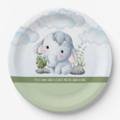 Shy Guy Birthday Paper Plate ペーパープレート (正面)