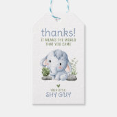 Shy Guy Thank You Tag ギフトタグ (正面)