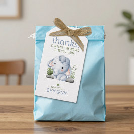 Shy Guy Thank You Tag ギフトタグ