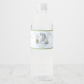 Shy Guy Water Bottle Labels ペットボトルラベル (正面)