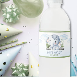 Shy Guy Water Bottle Labels ペットボトルラベル