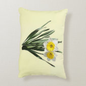 Shy Little Daffodil アクセントクッション (裏面(縦))