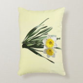 Shy Little Daffodil アクセントクッション (正面(垂直))