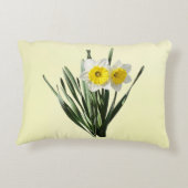 Shy Little Daffodil アクセントクッション (裏面)