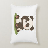 Shy Panda Moment アクセントクッション (正面(垂直))