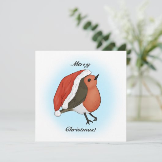 Shy Santa Robin シーズンカード (スタンド正面)