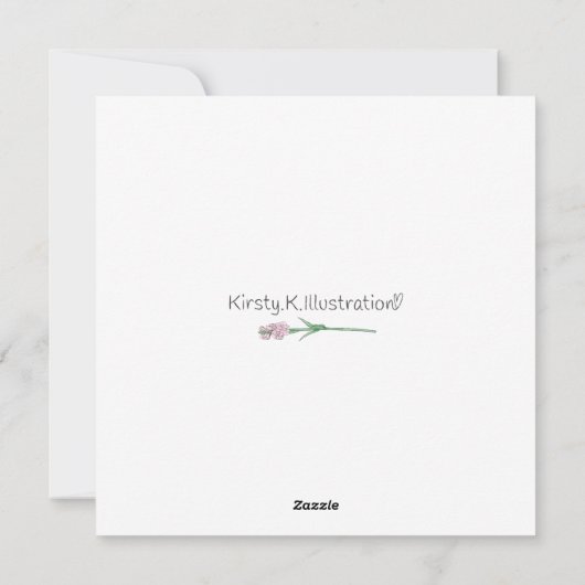 Shy Santa Robin シーズンカード (裏面)