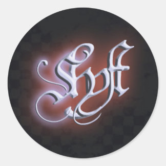 Shyftのシール ラウンドシール