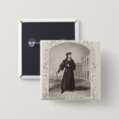 Shylockの「Merの行為I場面3としてMacready氏、 缶バッジ (正面&裏面)