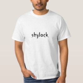 shylock tシャツ