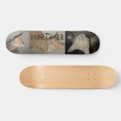 Shywolf Mortimer スケートボード (横)