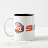 SIのコーヒー・マグ ツートーンマグカップ (左)