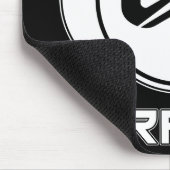 SIの白黒のマウスパッド マウスパッド (コーナー)