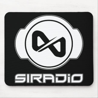 SIの白黒のマウスパッド マウスパッド