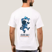 SiのWMのTシャツ Tシャツ (裏面)