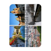 SIスロベニア – リュブリャナ –  マグネット (縦)