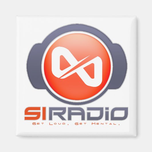 SIロゴマグネット マグネット (正面)