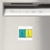 Si周期表名磁石2 マグネット (インサイチュ (食洗機))