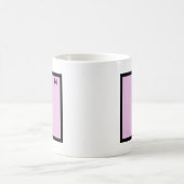 Si - 寿司 おもしろ 化学 元素記号 Tシャツ コーヒーマグカップ (中央)