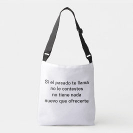 Si el pasado te llama クロスボディバッグ