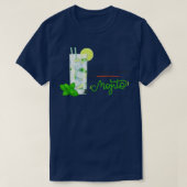 Si la vida te da limones haz MOJITO Tシャツ (デザイン正面)
