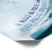 "Si no puedes combatirlo, puedes surfearlo" フォトプリント (角)