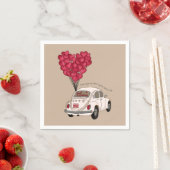 Si Nos Dejan | Just Married スタンダードカクテルナプキン (インサイチュ)