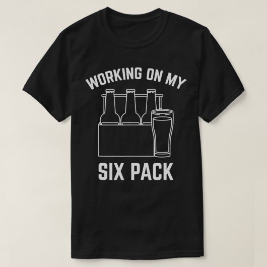 Si Packクラフトビールおもしろいの使用 Tシャツ (デザイン正面)
