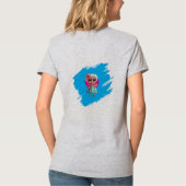 Si quieres saber cuánto vale un abuela tシャツ (裏面)