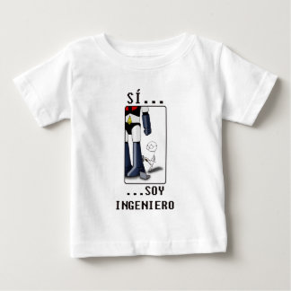 Sí, soy ingeniero ベビーTシャツ
