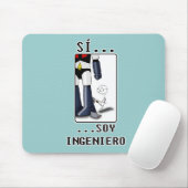 Sí, soy ingeniero マウスパッド (マウス)