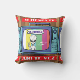 si tienes tv ahi te vez drawstringバッグ クッション