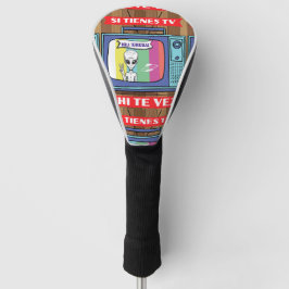 si tienes tv ahi te vez drawstringバッグ ゴルフヘッドカバー