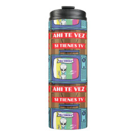 si tienes tv ahi te vez drawstringバッグ タンブラー